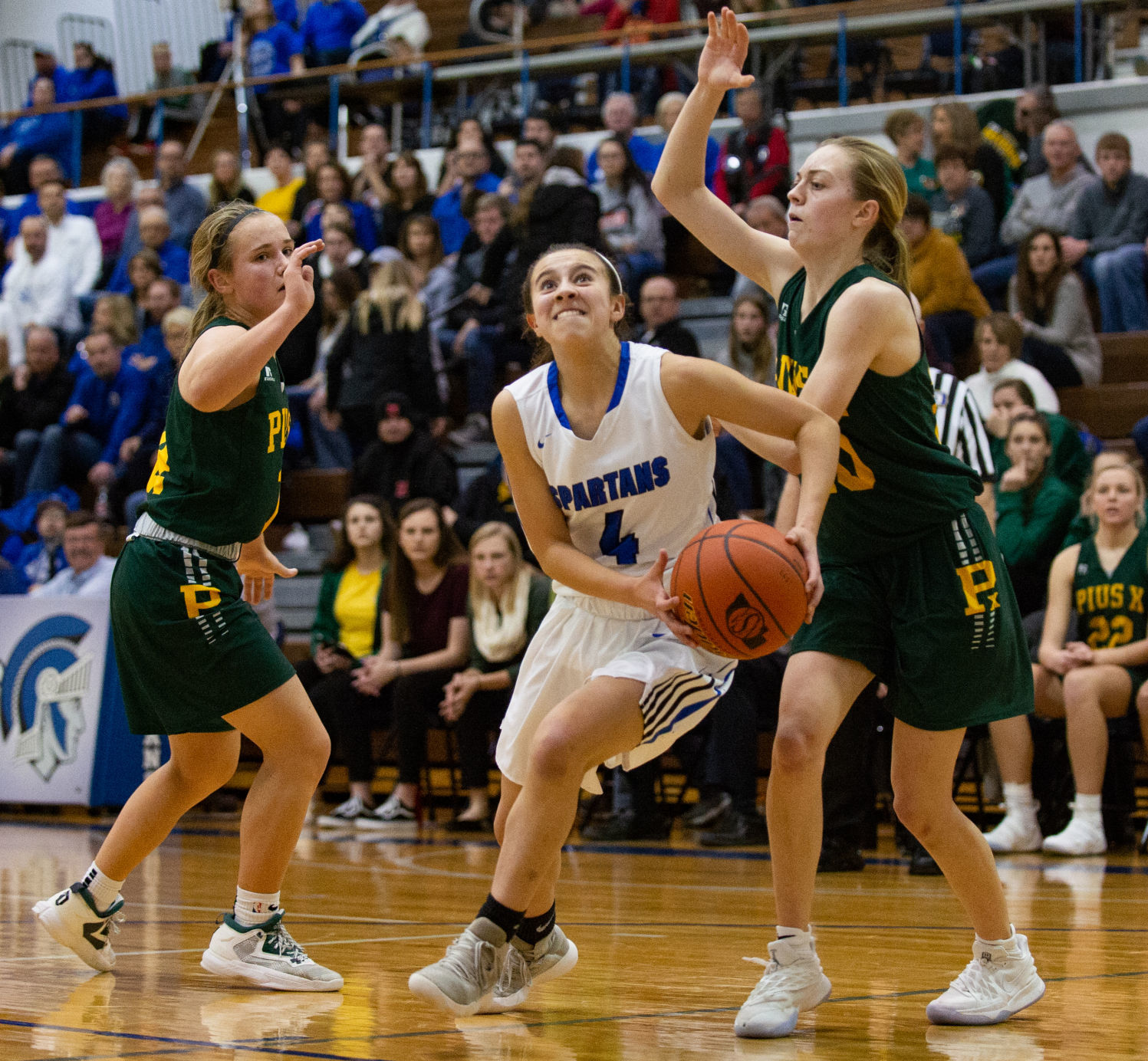 Lincoln Pius X vs. Lincoln East, 12.21